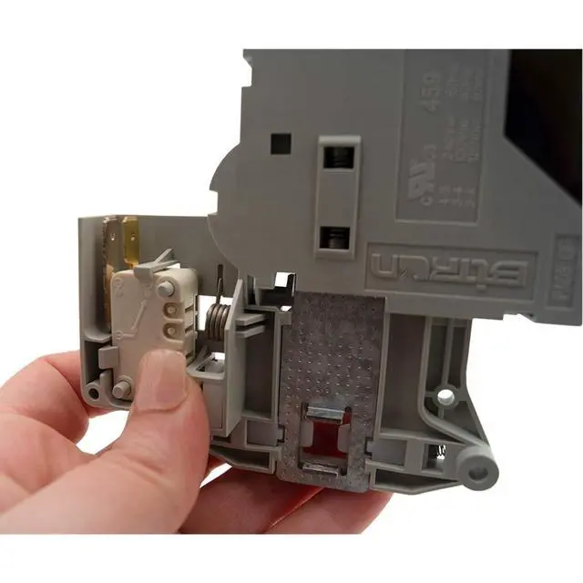 Alt view image 4 of 5 - 803920 4358445 Commercial Clothes Washer Door Lock Latch Switch Replacement