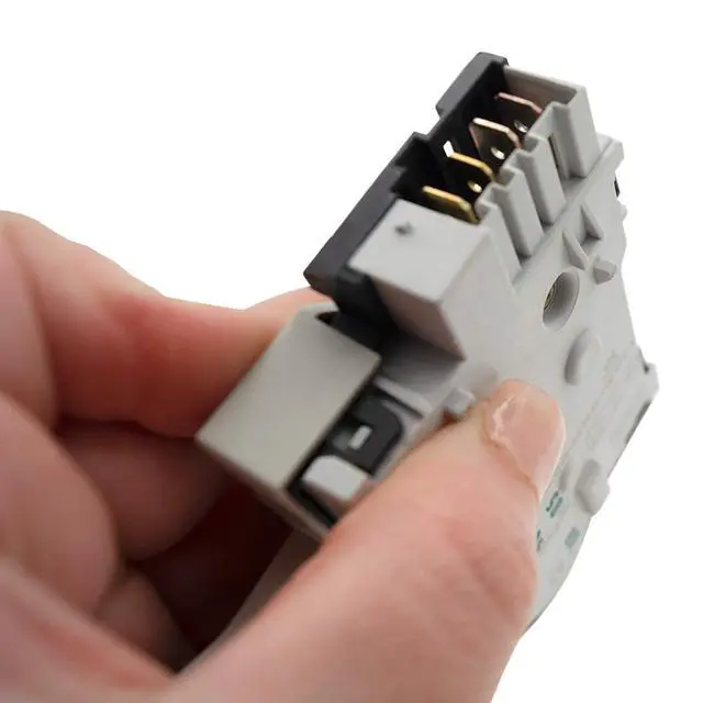 Alt view image 5 of 5 - 803920 4358445 Commercial Clothes Washer Door Lock Latch Switch Replacement