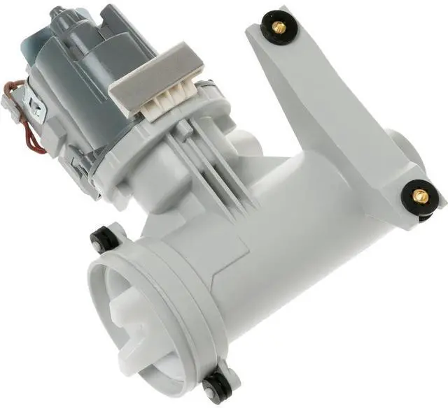 Main image of WH11X34740 WH23X25518 Washer Drain Pump Motor Fit for GE GFW450SPK0DG GFW450SPM0DG GFW450SPM1DG GFW450SSM0WW GFW450SSM1WW GFWH1200D0WW GFWH1300D0WW GFWH1400D0WW GFWH1405D0MS GFWH2400L0WW GFWH2405L0BB