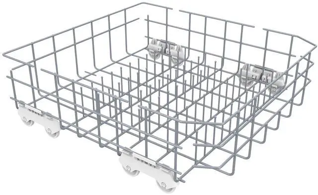 Main image of UPGRADED W10728159 Dishwasher Lower Rack Compatible with Kenmore Kitchenaid Dishwasher Rack,w10728159 W10082825 W10780925 W10525646 KDFE104DSS4 Maytag Whirlpool Dishwasher Bottom Rack Part with Wheel