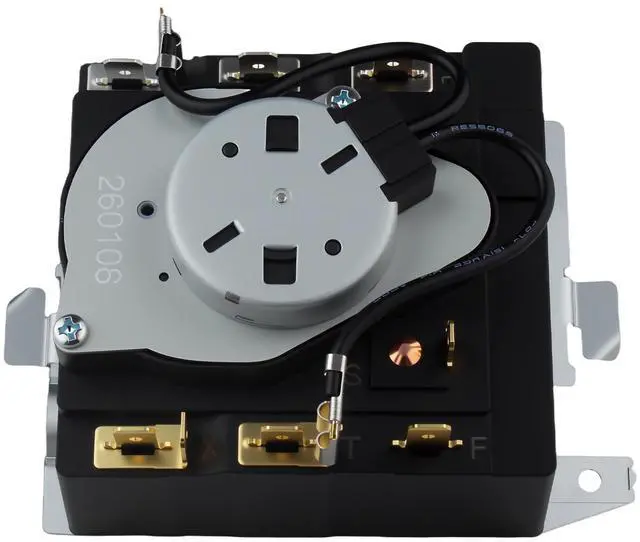 Main image of WE04X25586 Dryer Timer Replacement for GE Hotpoint Dryer | Replaces 234D2377P007 AP6032632 4467041 PS11763073 Compatible with HTX24EASK0WS Dryer and Other Dryer Models