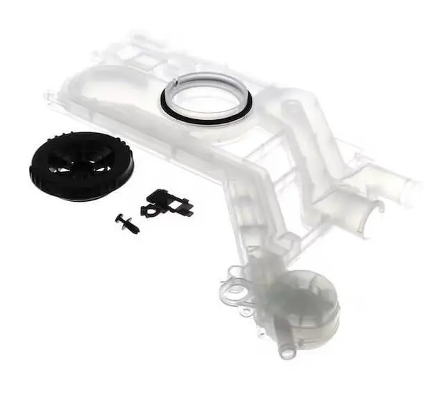 Alt view image 2 of 5 - W11535094 Water Inlet & Flow Meter Assembly Compatible With Whirlpool Dishwashers W11289893, W11407411, W11429970