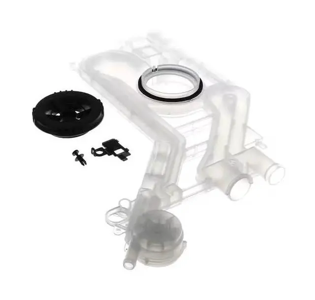 Alt view image 3 of 5 - W11535094 Water Inlet & Flow Meter Assembly Compatible With Whirlpool Dishwashers W11289893, W11407411, W11429970
