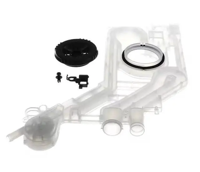 Alt view image 4 of 5 - W11535094 Water Inlet & Flow Meter Assembly Compatible With Whirlpool Dishwashers W11289893, W11407411, W11429970