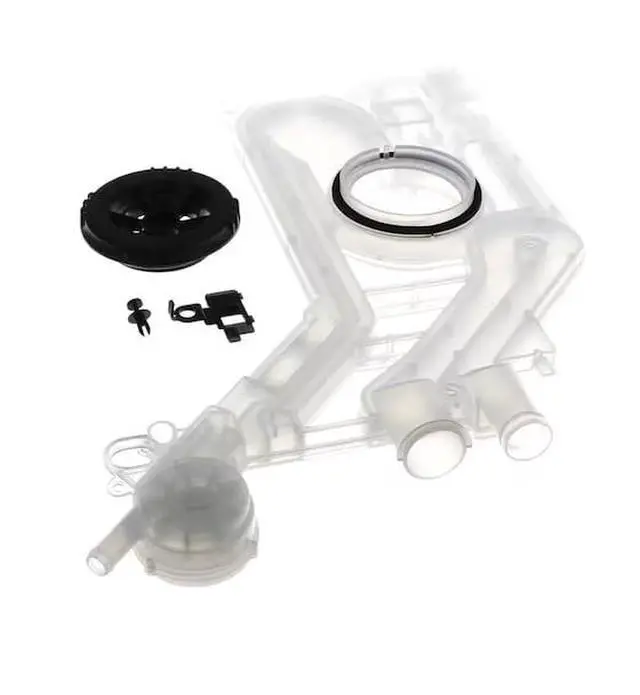 Alt view image 5 of 5 - W11535094 Water Inlet & Flow Meter Assembly Compatible With Whirlpool Dishwashers W11289893, W11407411, W11429970