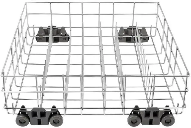 Main image of Upgraded W10311986 W10380384 Dishwasher Rack, W11158802 Dishwasher Lower Dishrack with 4 Lower level rack wheels, replacement for Whirlpool Dishwasher, 20.5" x 20.5" x 5.9" Material Upgrade