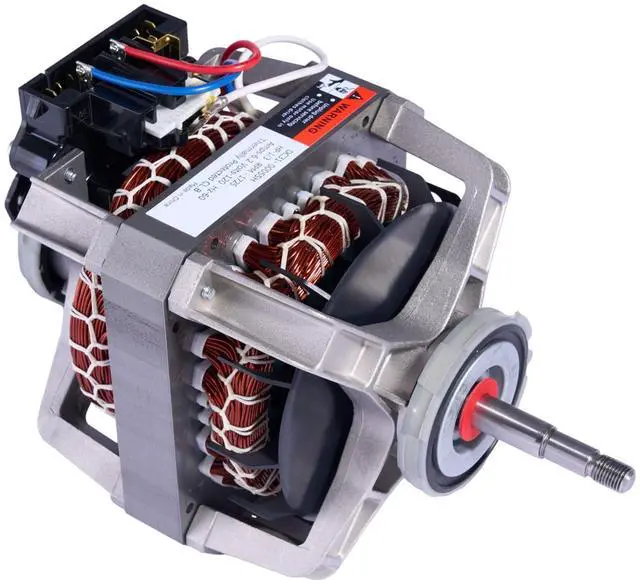 Main image of DC31-00055H Dryer Motor 1/3HP 1725RPM Samsung Replacement | 120V 6.2A drive motor fits Samsung DV2-DVG & Kenmore 40289032011, replaces DC31-00055D, AP5331095, PS4204647