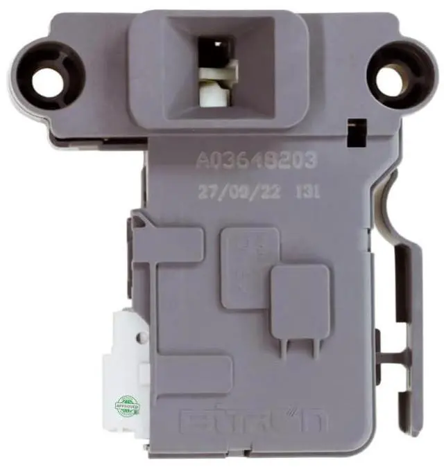 Main image of A03648203 CKD648203X compatible with Electrolux Washer Door Lock Switch fits old number A03648203