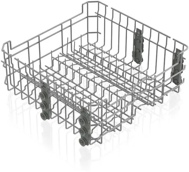Main image of WD28X30219 WD28X35779 Upper Dishrack for Ge Dishwasher Rack Replacement | WD28X24397 WD28X26098 Dishwasher Top Rack Replacement with Roller Wheels,GE GDT535PSM0SS GDT550PYR0FS Dishwasher Upper Rack