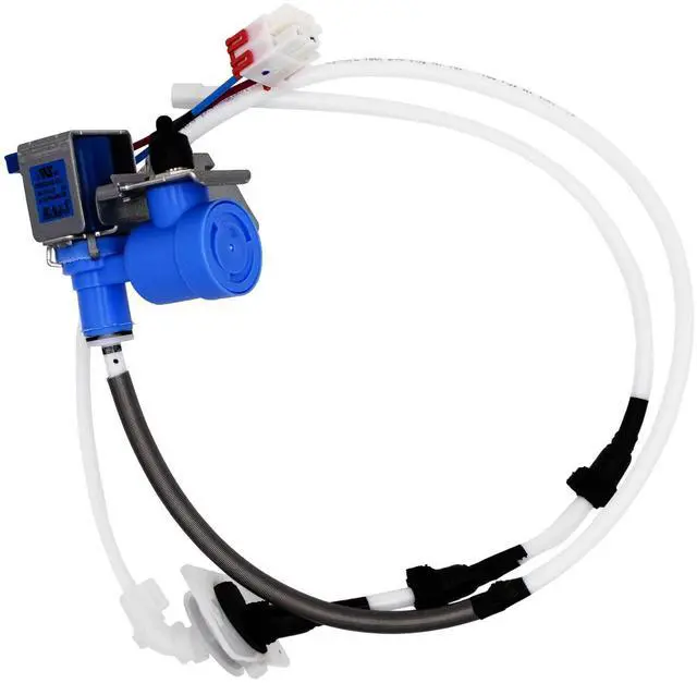 Main image of AJU73753101 MJU62186801 Refrigerator Water Inlet Valve Assembly Replacement