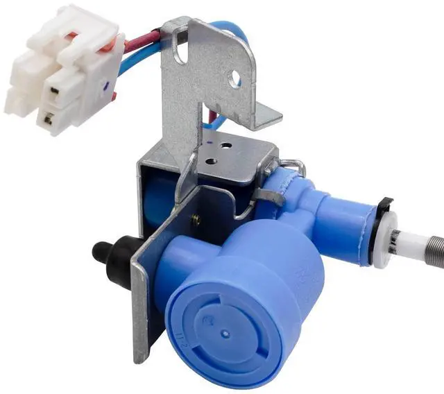 Alt view image 3 of 7 - AJU73753101 MJU62186801 Refrigerator Water Inlet Valve Assembly Replacement