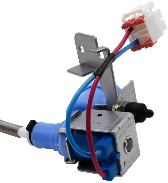 Alt view image 4 of 7 - AJU73753101 MJU62186801 Refrigerator Water Inlet Valve Assembly Replacement