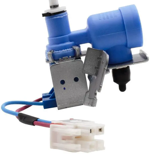Alt view image 5 of 7 - AJU73753101 MJU62186801 Refrigerator Water Inlet Valve Assembly Replacement