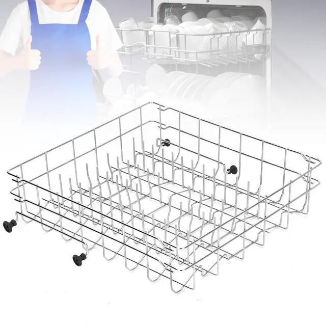 Main image of 5304535380 Dishwasher Upper Rack Replacement, Compatible with Kenmore Crosley Frigidaire Upper Dishrack Assembly, Replaces AP7215765 5304517201 154331502 5304498202 5304498220