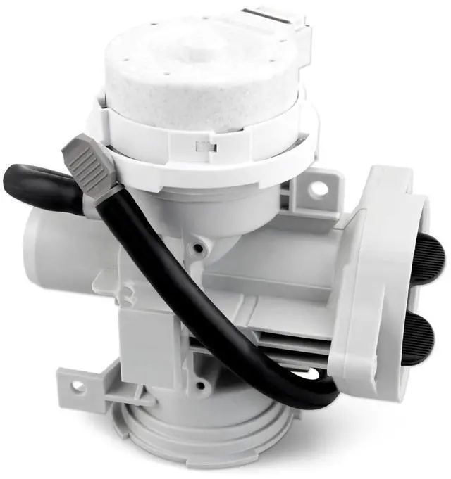 Main image of AHA75693425 Washer Drain Pump Assembly Fit for LG Washer WM3400CW WM3600HVA Replacement for EAP12750085 AP6978815 PS12750085