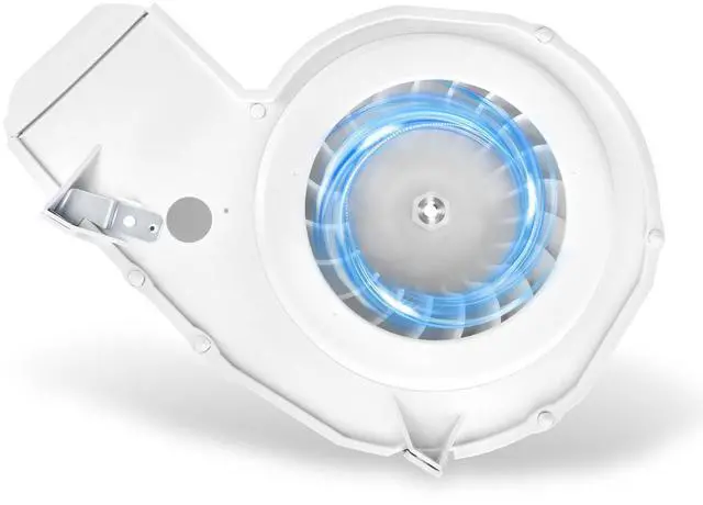 Main image of 131775600 Dryer Blower Wheel and Housing for Frigidaire Dryer Fan Parts | Upgraded WE14X10025,1316063 Blower Wheel Assembly,Frigidaire Kenmore Dryer Blower Wheel And Housing 131775600 Blower Fan