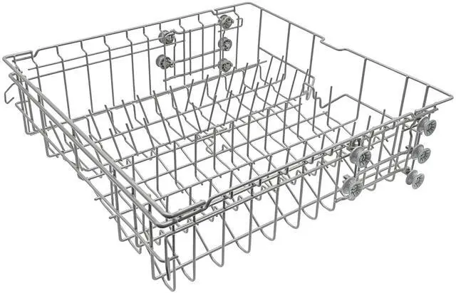 Main image of DD82-01385A DD82-01385B Dishwasher Upper/Center Dishrack Assembly Dishrack Basket for Samsung Dishwashers DW80R2031US, DW80R2031UG, DW80N3030US, DW80N3030UB, DW80N3030UW, DW80M2020US