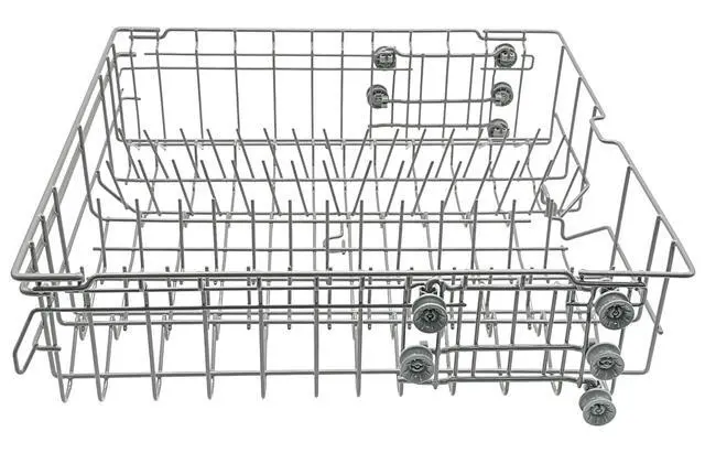 Alt view image 2 of 4 - DD82-01385A DD82-01385B Dishwasher Upper/Center Dishrack Assembly Dishrack Basket for Samsung Dishwashers DW80R2031US, DW80R2031UG, DW80N3030US, DW80N3030UB, DW80N3030UW, DW80M2020US