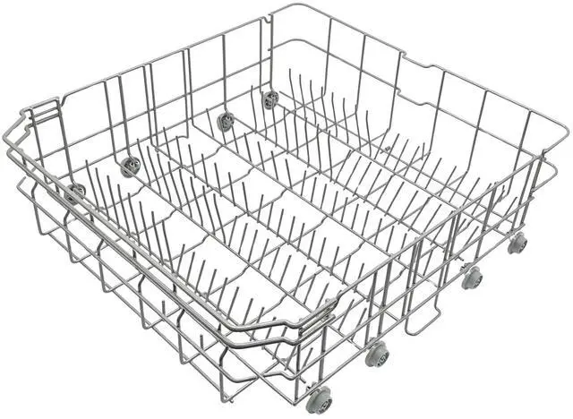 Main image of DD82-01384A DD81-02295A Dishwasher Lower Dishrack Assembly Dishrack Basket for Samsung Dishwashers DW80R2031US, DW80R2031UG, DW80N3030US, DW80N3030UB, DW80N3030UW, DW80M2020US