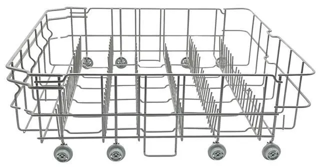 Alt view image 2 of 4 - DD82-01384A DD81-02295A Dishwasher Lower Dishrack Assembly Dishrack Basket for Samsung Dishwashers DW80R2031US, DW80R2031UG, DW80N3030US, DW80N3030UB, DW80N3030UW, DW80M2020US