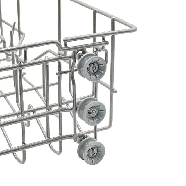 Alt view image 4 of 4 - DD82-01385A DD82-01385B Dishwasher Upper/Center Dishrack Assembly Dishrack Basket for Samsung Dishwashers DW80R2031US, DW80R2031UG, DW80N3030US, DW80N3030UB, DW80N3030UW, DW80M2020US