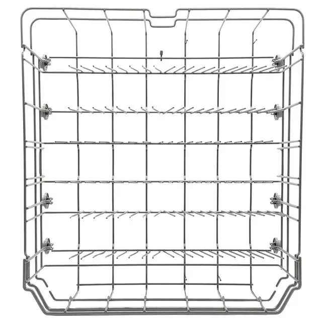 Alt view image 3 of 4 - DD82-01384A DD81-02295A Dishwasher Lower Dishrack Assembly Dishrack Basket for Samsung Dishwashers DW80R2031US, DW80R2031UG, DW80N3030US, DW80N3030UB, DW80N3030UW, DW80M2020US