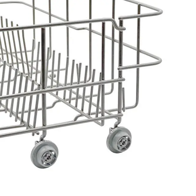 Alt view image 4 of 4 - DD82-01384A DD81-02295A Dishwasher Lower Dishrack Assembly Dishrack Basket for Samsung Dishwashers DW80R2031US, DW80R2031UG, DW80N3030US, DW80N3030UB, DW80N3030UW, DW80M2020US