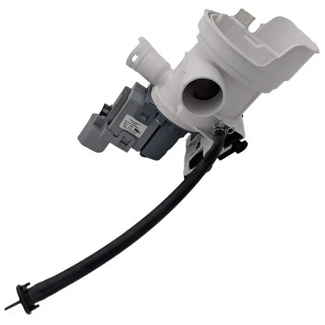 Main image of 00436440 00674704 Clothes Washer Drain Pump Motor and Housing Replacement Grey