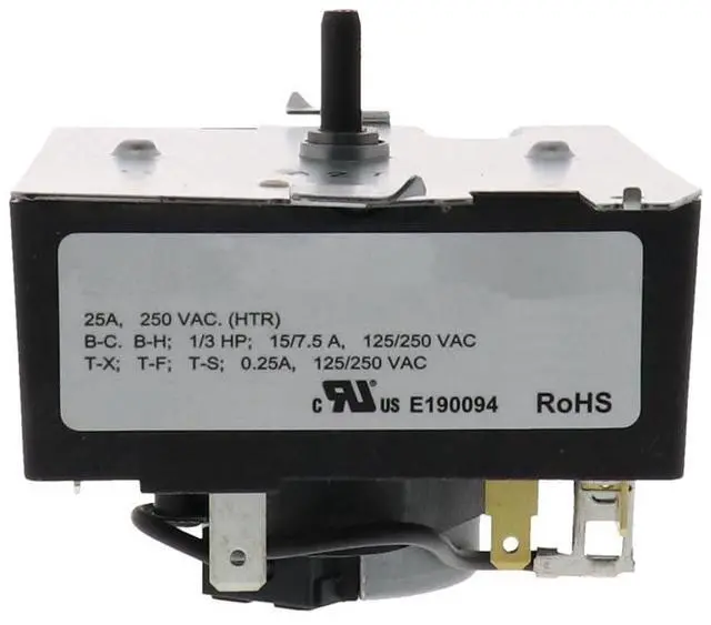 Alt view image 2 of 5 - WE04X24550 Dryer Timer Compatible with General Electric, Hotpoint, RCA, Replacement for WE04X24549, 4546121, PS11763064