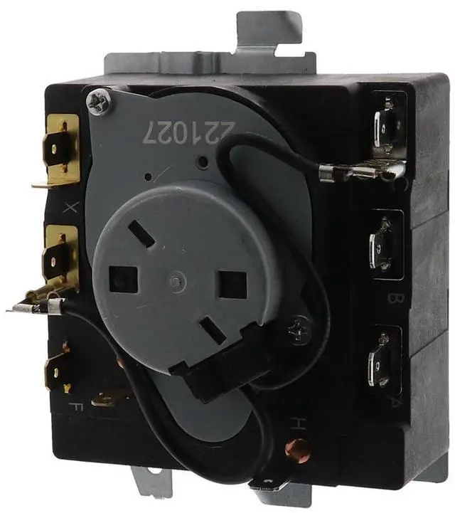 Alt view image 3 of 5 - WE04X24550 Dryer Timer Compatible with General Electric, Hotpoint, RCA, Replacement for WE04X24549, 4546121, PS11763064