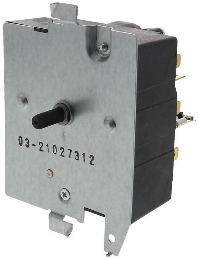 Main image of WE04X24550 Dryer Timer Compatible with General Electric, Hotpoint, RCA, Replacement for WE04X24549, 4546121, PS11763064