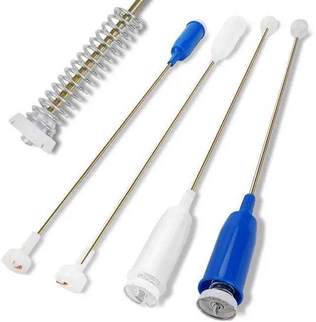 Main image of 5304511328 5304511329 4Pcs Washer Suspension Rod Compatible with Frigidaire FFTW4120SW FFTW4120SW1 FFTW4120SW0, 5304511328 5304511329 Washer Suspension Replace 4584271 AP6261615 EAP12176453 PS12176453