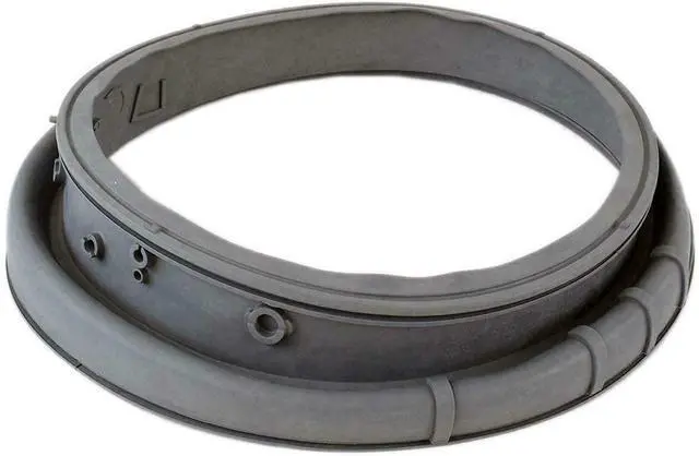 Main image of New SealPro DC97-19755A, DC64-02792A, DC97-16140P, Door Gasket Bellow Boot Compatible For Samsung Washer DC97-16140P, AP6244163, PS11735181