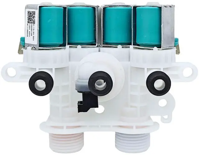 Main image of Water Inlet Valve Compatible with whirlpool maytag MVW7230HW0, etc. | Easy to Install, Fit for MVWB835DW0 MVWB835DW1 WTW8500DC5 MVWB765FW1 WTW7500GW0 MVWB765FW0 MVW7232HW0 MVWB865GW0, etc