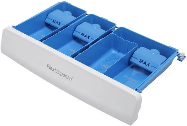 Main image of WH42X34717 Washer Detergent Dispenser Drawer Assembly - Replaces AP7193725, WH42X34191