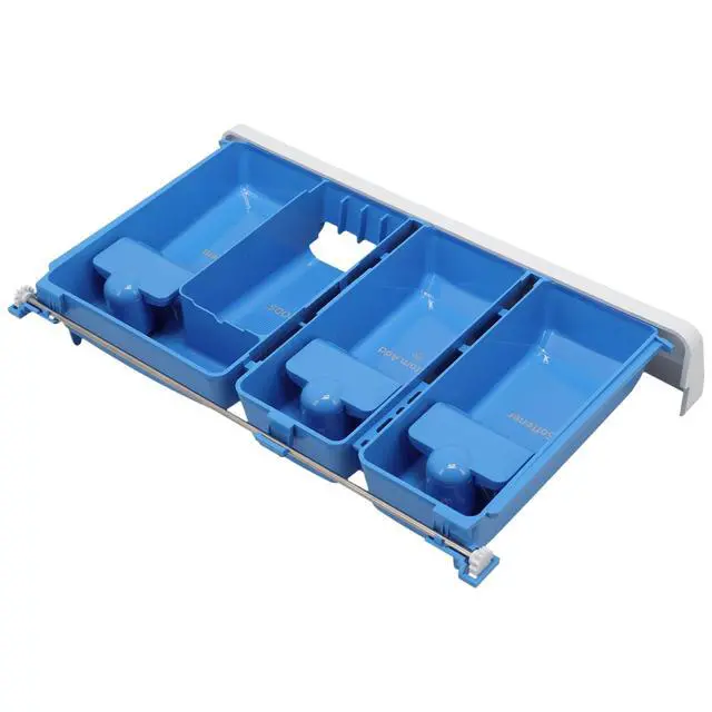 Alt view image 6 of 7 - WH42X34717 Washer Detergent Dispenser Drawer Assembly - Replaces AP7193725, WH42X34191