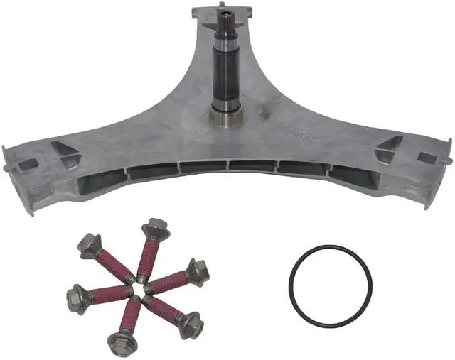 Main image of DC97-16509B washer flange shaft assembly Compatible with Samsung washing machine &Hex Spider Bolts DC60-40137A (6 pcs) & O-Ring 6044-001152 Fixes Vibration,Noise,No Spin,Smoke