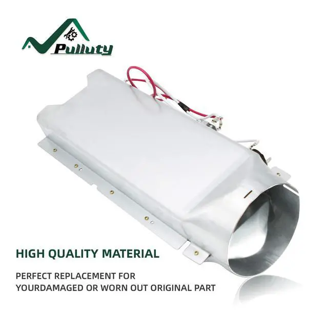 Alt view image 2 of 7 - DLE5977W DLE3777W DLE2516W DLE3733S DLE0442W DLE3400W DLE7177WM 5301EL1001A Dryer Heating Element Assembly Replacement for LG and Kenmore Sears' Laundry Dryer,Replace 5301EL1001J 5301EL1001H