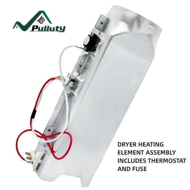 Alt view image 6 of 7 - DLE5977W DLE3777W DLE2516W DLE3733S DLE0442W DLE3400W DLE7177WM 5301EL1001A Dryer Heating Element Assembly Replacement for LG and Kenmore Sears' Laundry Dryer,Replace 5301EL1001J 5301EL1001H