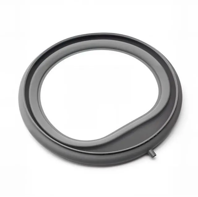 Main image of 12002533 Washer Door Bellow Boot Seal for Maytag Neptune Washer Models Fit for MAH4000AWW MAH5500BWW MAH6500AWW, Washer Door Boot Drain Seal Replaces 22003070 12001772 AP4010226 PS2003890
