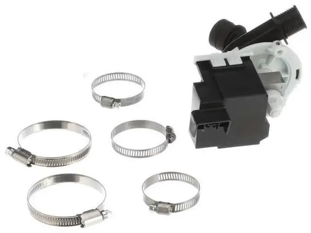 Main image of WD19X24829 Drain Pump Kit Compatible GE Dishwasher 4863016, PS12582714, WD19X24394