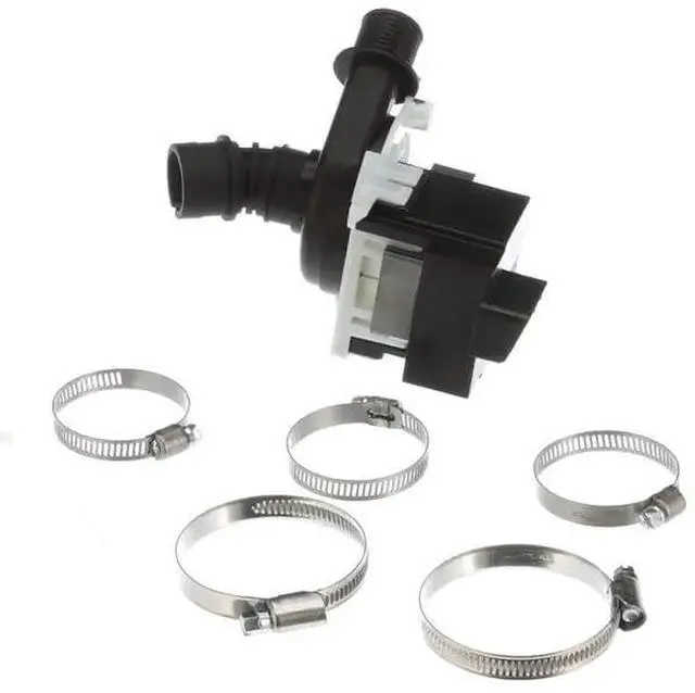 Alt view image 2 of 5 - WD19X24829 Drain Pump Kit Compatible GE Dishwasher 4863016, PS12582714, WD19X24394