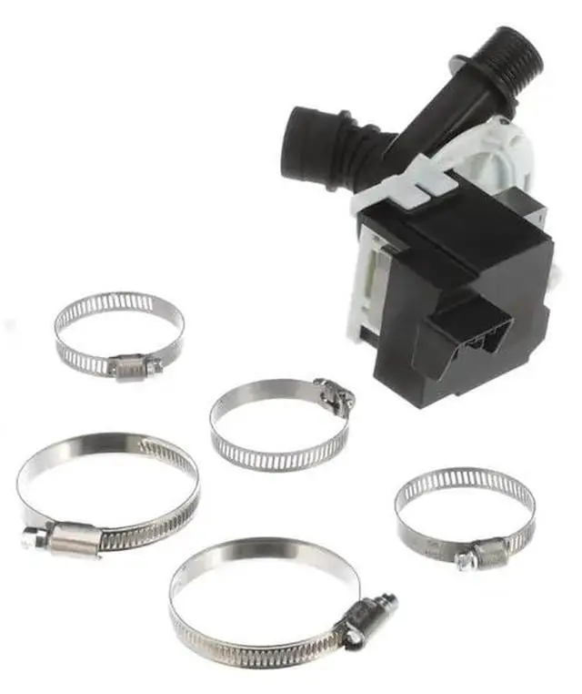 Alt view image 3 of 5 - WD19X24829 Drain Pump Kit Compatible GE Dishwasher 4863016, PS12582714, WD19X24394