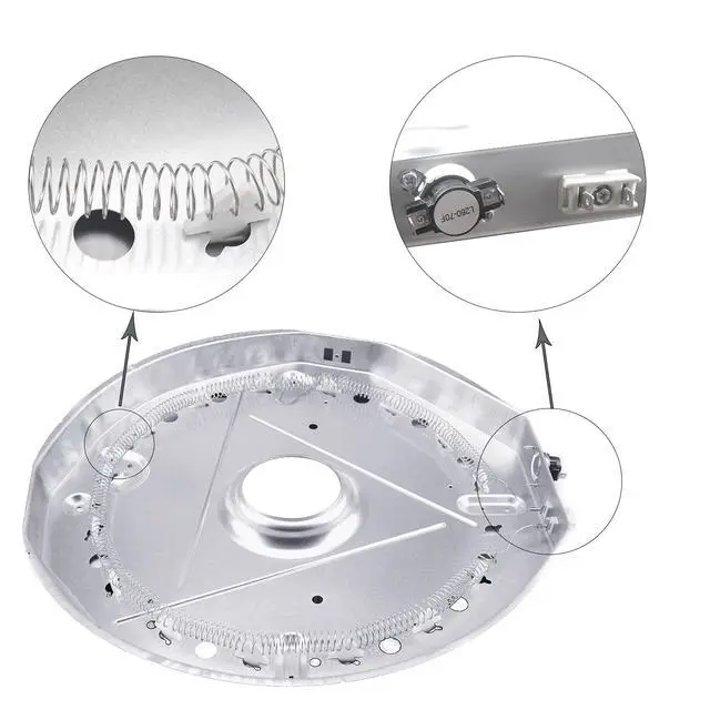 Alt view image 3 of 6 - 131553900 Dryer Heating Element Assembly Kit Replaces 131475400 131505700 407685 AP2107129