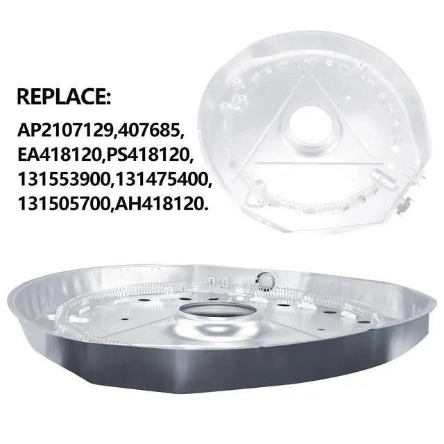 Alt view image 5 of 6 - 131553900 Dryer Heating Element Assembly Kit Replaces 131475400 131505700 407685 AP2107129