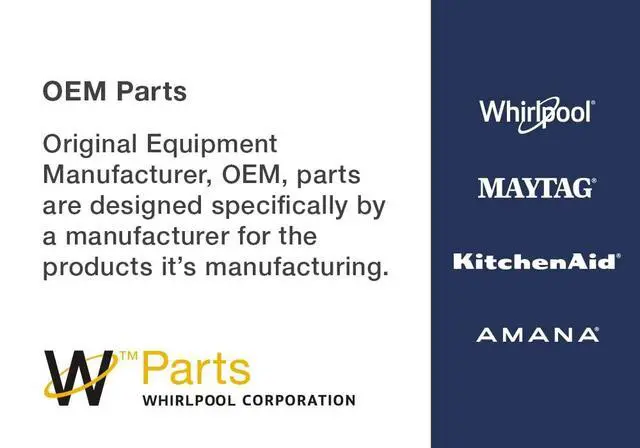 Alt view image 3 of 3 - W10836692 Genuine OEM Top Load Washer Upper Agitator Replacement Part - Replaces W10680220