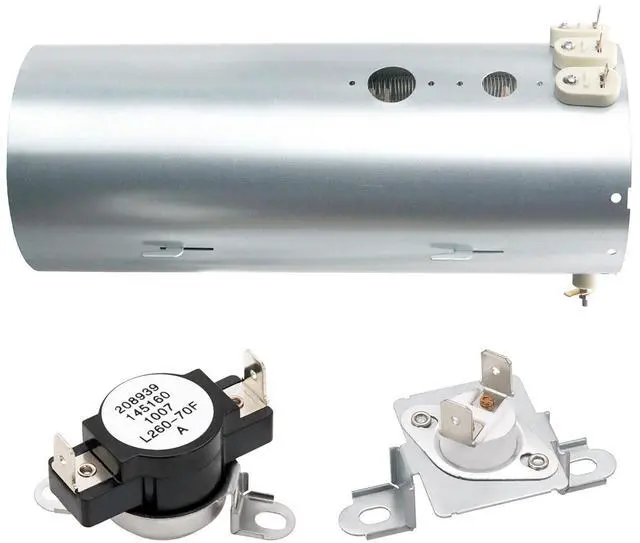 Main image of EIED55HIW0 EIED55HMB0 EIMED55IIW0 Dryer Heating Element Kit for Electrolux | Replace Electrolux EIMED55IIW0 EIED55IRR0, EIED55IKG0 EIMED55IIW1 EIMED55IRR0, EIMED55IMB0 EIED50LIW0