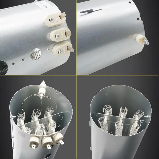 Alt view image 6 of 6 - EIED55HIW0 EIMED55IIW0 EIED55HMB0 Dryer Heating Element Kit for Electrolux | Replace Electrolux EIED50LIW0 EIED50LIW1, EIED55IRR0 EIED55IKG0 EIMED55IIW1 EIMED55IRR0 EIMED55IMB0