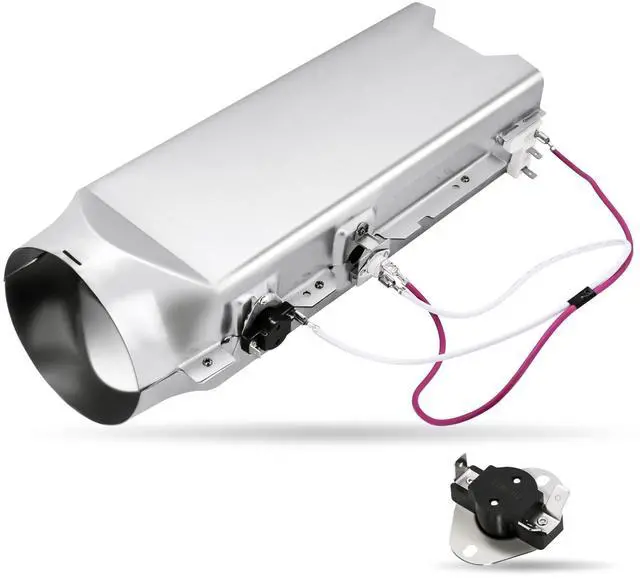 Main image of DLE1501W DLE1101W Dryer Heating Element Fit for LG DLEX3360V DLEX3360W | DLE2050W DLE2140W DLEX3570V DLEX3250W, DLEX3250V DLEX3001P DLEX7177RM DLEX3700V DLE3733U, DLE5001W DLE3733W DLEX3470W