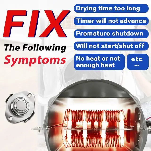 Alt view image 6 of 7 - DLE1501W DLE1101W Dryer Heating Element Fit for LG DLEX3360V DLEX3360W | DLE2050W DLE2140W DLEX3570V DLEX3250W, DLEX3250V DLEX3001P DLEX7177RM DLEX3700V DLE3733U, DLE5001W DLE3733W DLEX3470W